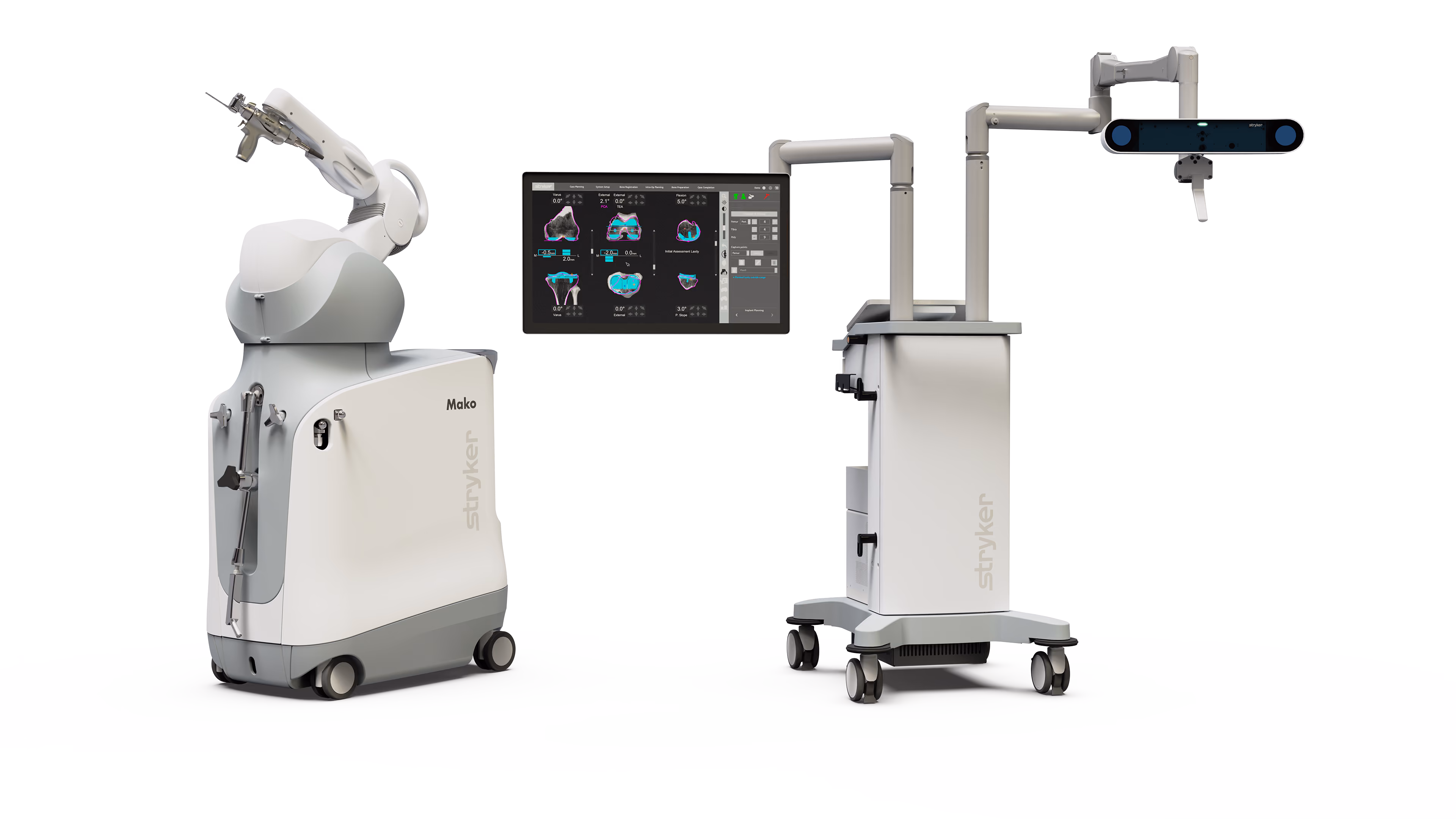 The Mako SmartRobotics system with Q Guidance monitor